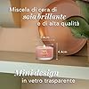 Confezione regalo di candele profumate Yankee Candle | 3 Mini candele votive riempite | Cera di soia | Azure Sky, Capri Glow & Lemon Gelato | Collezione Hello Italy | Regali perfetti per le donne #3