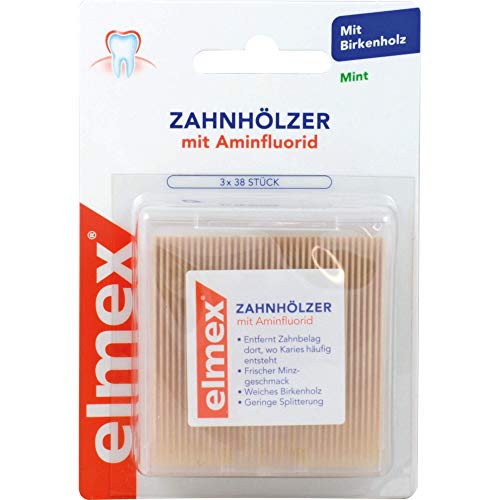 Denti sensibili e doloranti? Ecco le possibili cause 4 elmex Stick dentali, 3X38 St