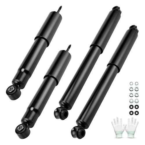 Image of PHILTOP Front /Rear Complete Struts Shocks Assembly for D21,Frontier,Pickup | Replace OE 31000,32113,for 1998-2002 Frontier 2.4L RWD,1986-1994 D21 3.0L /2.4L RWD,