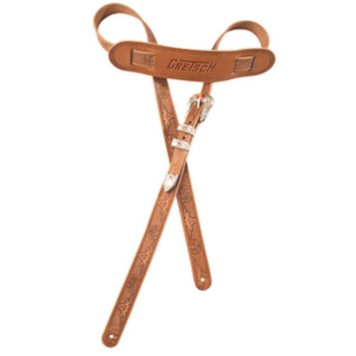 Amazon.co.jp: 【正規品】 Gretsch グレッチ ギターストラップ Tooled