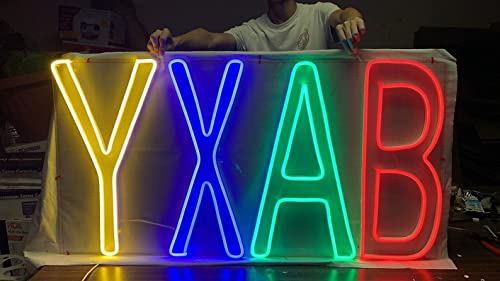 YXAB bespoke neon sign handmade corner ideas, lightings, mood enhancer, display, home décor, décor idea, signage, event supply, decorations, customize lights, café, salon, events