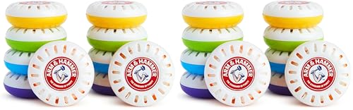 Munchkin® Arm &amp; Hammer Nursery Fresheners,Assorted Scents of Lavender or Citrus,(Pack of 20)