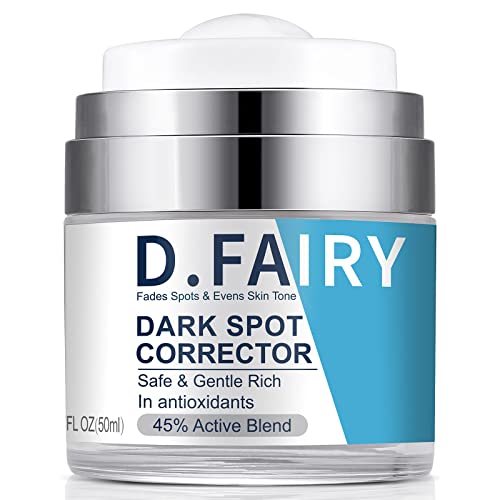 Dark Spot Corrector Cream, Skin Lightening cream for Body, Face, Bikini and Sensitive Areas - Underarm Bleaching Cream with Mulberry Extract, Arbutin, Licorice Extract - Natural Designed