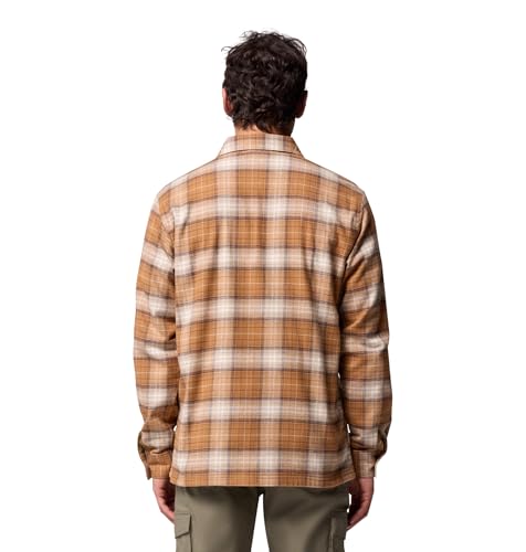Image of Columbia Cornell Woods Fleece Lined Shirt Jacket