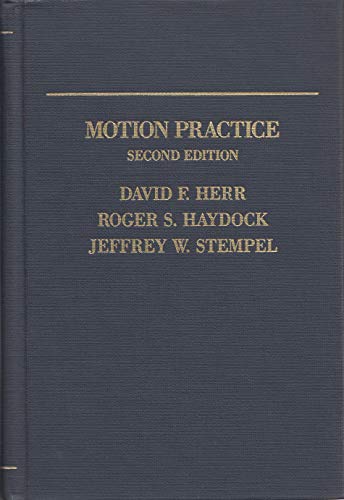 Motion Practice 0316351741 Book Cover