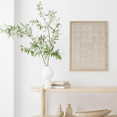 NAHARO Modern Textured Artwork- Natural wood Handcrafted Rustic Charm for