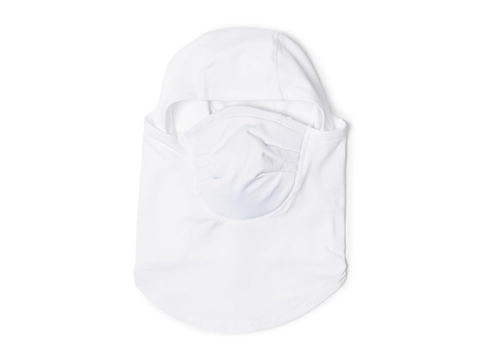 Hot Chillys Micro Elite Chamois Convertible Mask (White) Knit Hats INTERNATIONAL SHIPPING