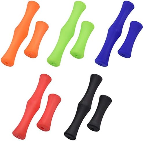 GPP 5 PCS Archery Bowstring Finger Saver QuickShot Finger Guard for Hunting or Bowfishing in 5 Colors