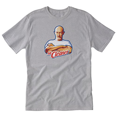 Tshirt Laundry Mr. Cleaner Tshirt L Gray