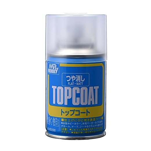 Mr. Top Coat Flat Spray