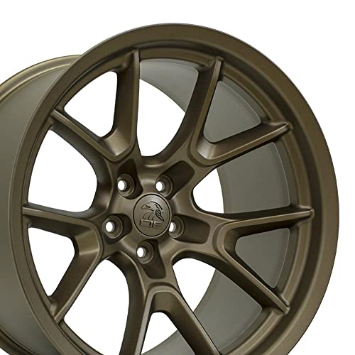 OE Wheels DG21-20110-5115-3BR: 20" Replica Wheel Dg21 Fits Dodge Challenger