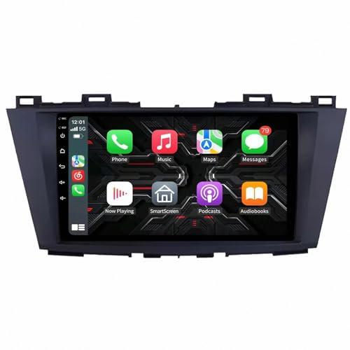 GPS Voiture pour Smart Fortwo 451 2005-2010 Android 14 7 Pouces Erisin