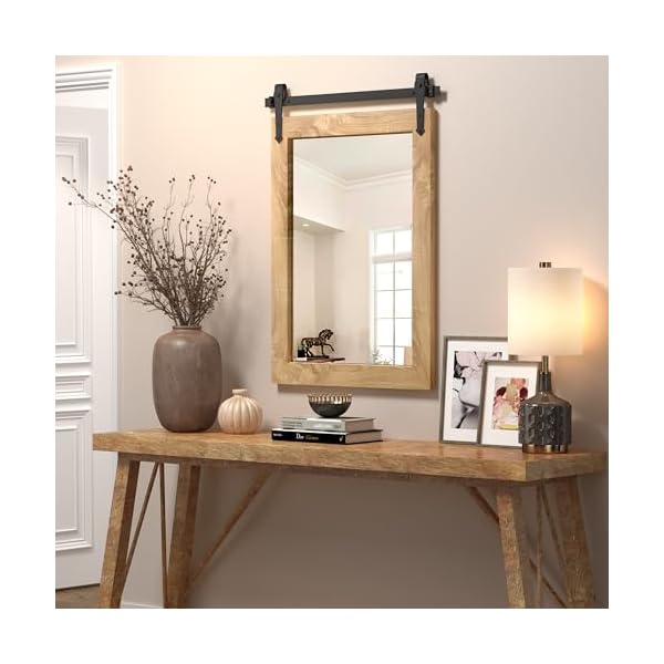   Farmhouse-Bathroom-Mirrors-24x35-Rustic-Wall-Decor-Mirror-for-Vanity-Barn-Door-Style-Wall-Mirror-for-Entryway-Living-Room
