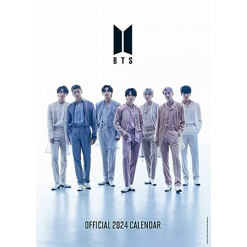 Danilo: Calendario 2024 BTS Bangtan Boys, Calendario A3 Layout...