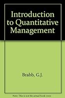 Introduction to quantitative management 0039100553 Book Cover
