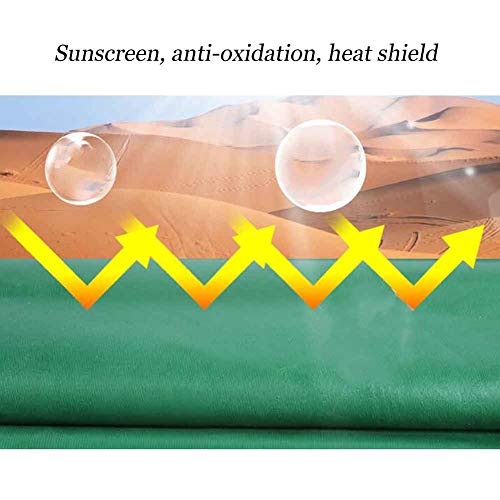 Bâche extérieure imperméable OKUOKA 5x6m bâche pluie 530g/m² - 7