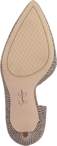 Jessica Simpson Women's Prizma D'Orsay Pump, Natural Combo, 54