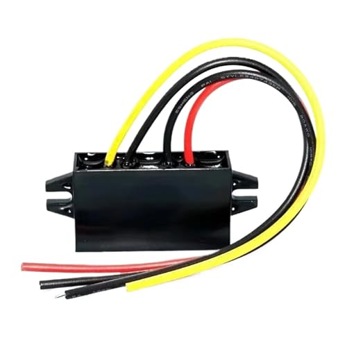 Convertisseur abaisseur 12V 24V à 5 Volts 3A DC Buck pour LED de voiture