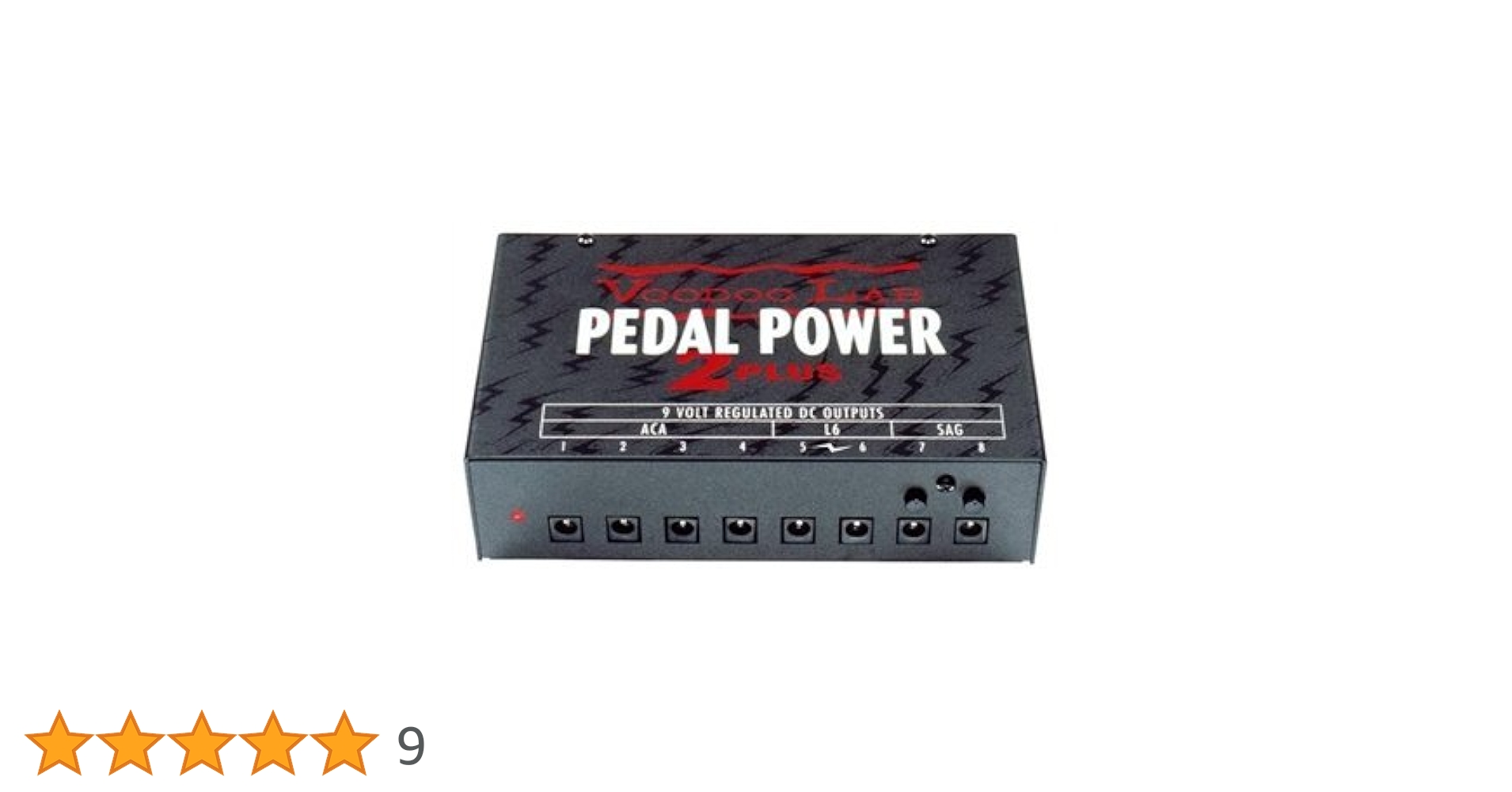 その他 PEDAL POWER2PLUS Pedal Power® 2 PLUS - Voodoo Lab