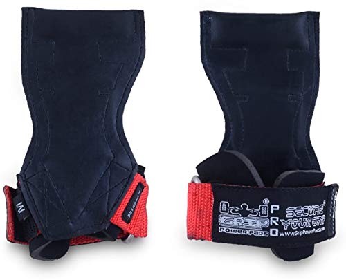 Correas de levantamiento heavy duty y guantes para fitness y peso muerto