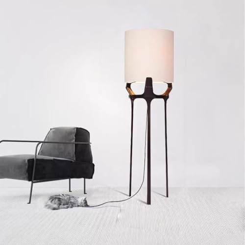Lampe verticale moderne pour salon et bureau de style chinois - 5