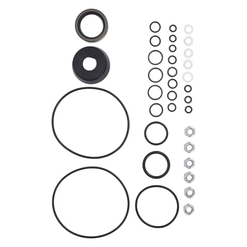 ZAICOLER Premium Rubber Snowplow Complete Pump Fit for Master Seal Kit 411412 for Meyer Snow Plow - High Grade Material, Improved Efficiency, for Optimal Snowplow Performance