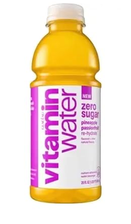Vitamin Water ZERO Sugar Re-Hydrate, 20 Oz Bottle