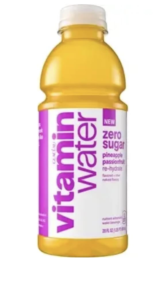 Vitamin Water ZERO Sugar Re-Hydrate, 20 Oz Bottle