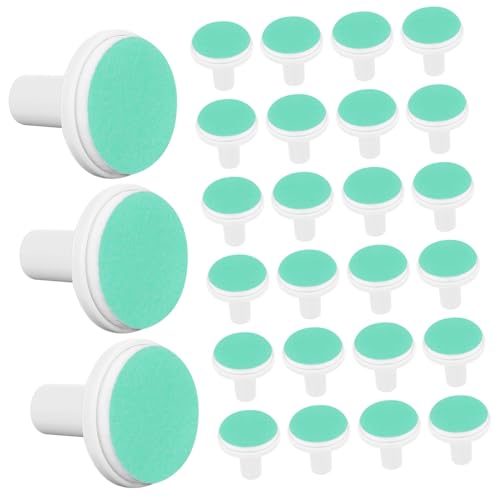 HONMEET Baby Nail Grinder Grinding Head 24pcs Electric Nail File Pads Replacement Pads