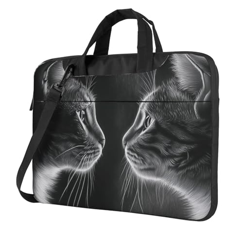 Maletín para laptop impermeable de 13 pulgadas miniatura 1