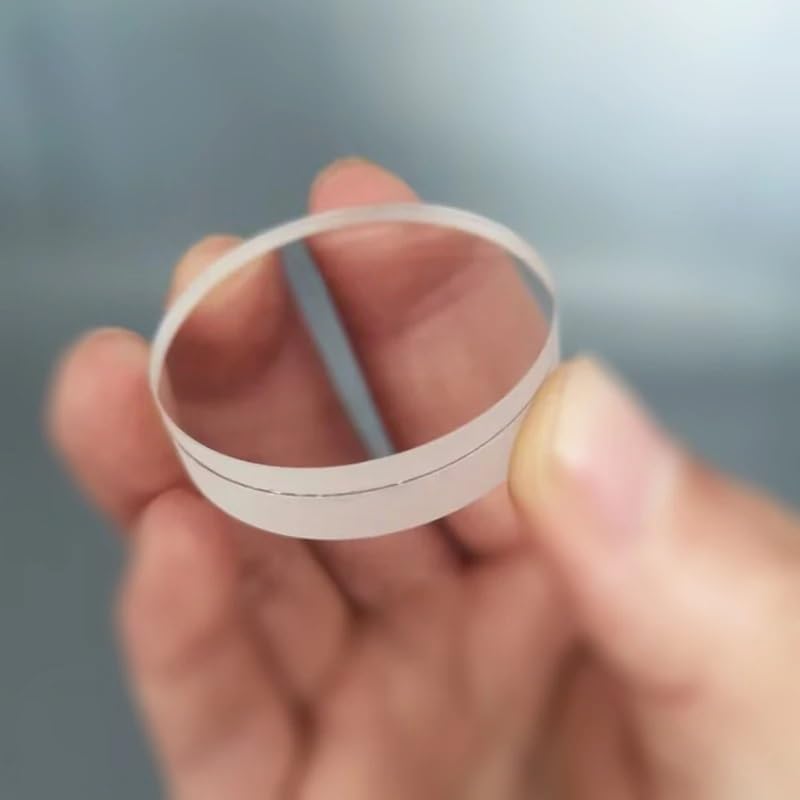 Lentes acromáticas de alta transparencia con diámetro de 25mm DIY 2
