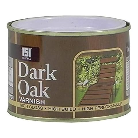 YSAMAX DarkOak Brown High Gloss Varnish Cover