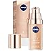 Produktbild NIVEA PROFESSIONAL Hyaluronsäure Anti-Age Make-Up Foundation, 40W, warmer Hautton, Anti-Aging Foundation mit hochwirksamer Anti-Falten-Pflege, Kombi-Make-Up mit 3-fach Anti-Age Effekt, 1 x 30 ml