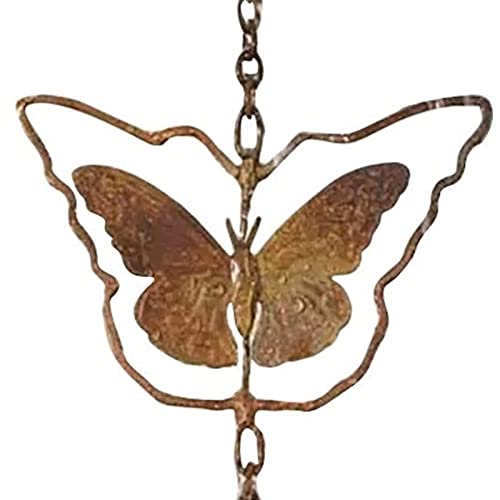 SUICRA Regenketting Regenkettingen Rain Chain Rainwater Collector Gutter Roof Decoration Drainage Rain Chain Downpipe Tool - Afbeelding 5