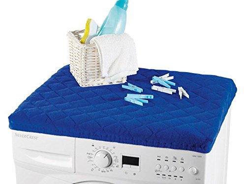 Preisvergleich Produktbild Meradiso Waschmaschinenbezug Waschmaschinen Bezug 60 x 60 cm (Blau)