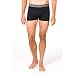 Produktbild super.natural Körpernahe Herren Boxershorts, Mit Merinowolle, M BASE MID BOXER 175, Größe: L, Farbe: Schwarz