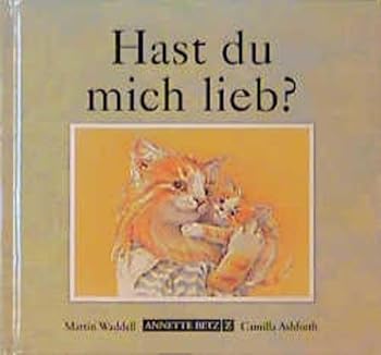 Paperback Hast du mich lieb? [German] Book