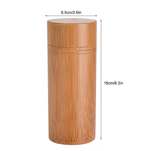 Portable Tea Jar Storage Holder,Round Shape Portable Container Box Home Use,for Storing Tea,Coffee Beans,all Kinds of Nuts,Spices