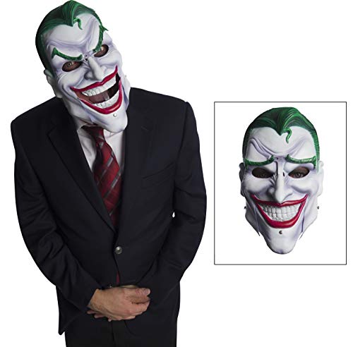 Rubies - DC officiel -Masque adulte Joker articulé
