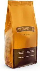 Café Premium Di Famiglia | Café Especial Moído | Clássico | 100% Arábica | Torra Média | 250g