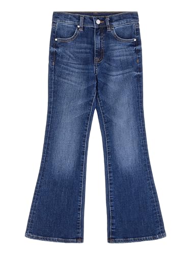 GUESS Girls' Flare Denim Jeans