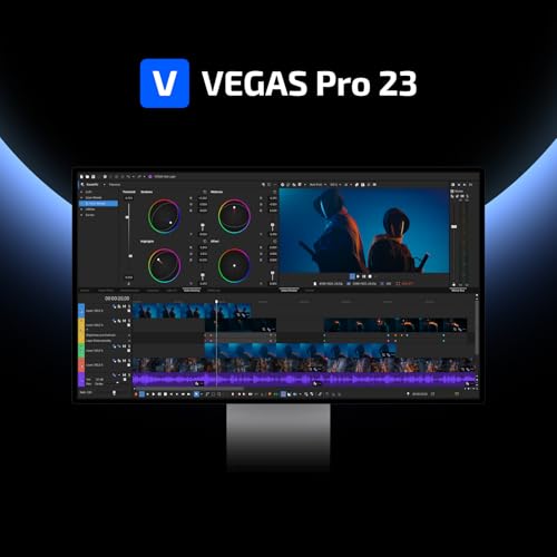 VEGAS Pro 23 &mdash; All-in-one software for video, audio and post-production | Video editing software...