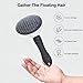 Cat Brush, Self Cleaning Slicker Brush, Skin-Friendly Grooming Tool for Cats & Dogs, Easily Removes Shedding Hair & Mats, Pet Massaging Tool for Long and Short, No Hair Build-Up, Easy to Clean