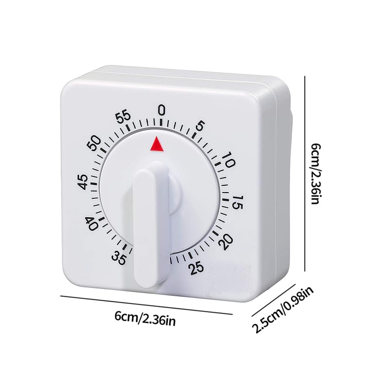 Amazon｜ダイヤルタイマー アナログ タイマー 勉強用 キッチンタイマー