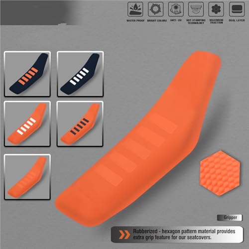 Funda de asiento impermeable antideslizante con agarre para WR TE 2