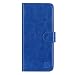 Produktbild 32nd PU Leder Mappen Hülle Flip Case Cover für Motorola Moto G31 & Moto G41, Ledertasche hüllen mit Magnetverschluss und Kartensteckplatz - Blau