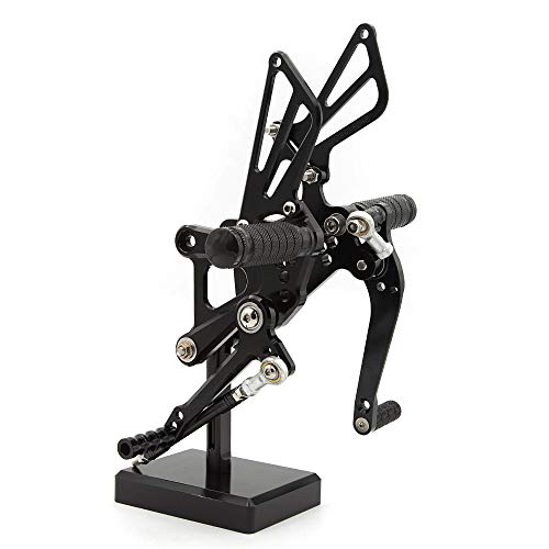Commandes reculées CBR250R : repose-pieds moto en alu taillé masse