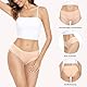 anqier Unterhosen Damen, 6er Pack Baumwolle Panties Atmungsaktiv Slips Damen Bequeme Hipster Frauen Unterwäsche