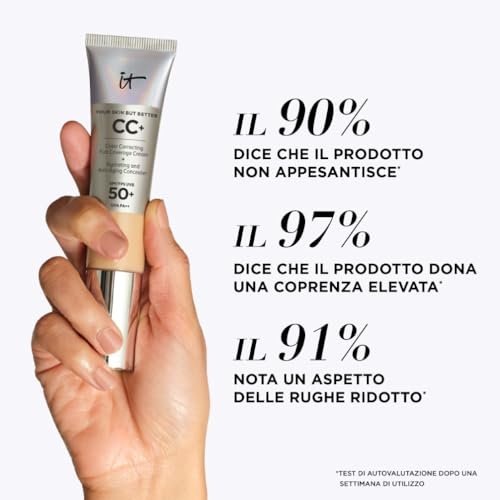 It Cosmetics Your Skin But Better Cc+ Cc Cream Spf 50+ Colore Fair 32 Ml - 5