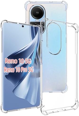 Oppo Reno 12 5g NEW'C Coque Pour Samsung Galaxy S10 Ultra Transparente Silicone En Gel Coque Oppo Reno 12